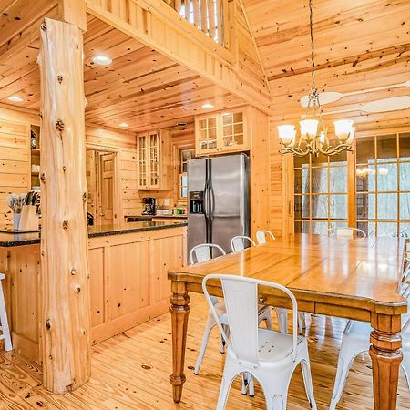 Kingfisher Cove Cabin 19 Согатак Экстерьер фото
