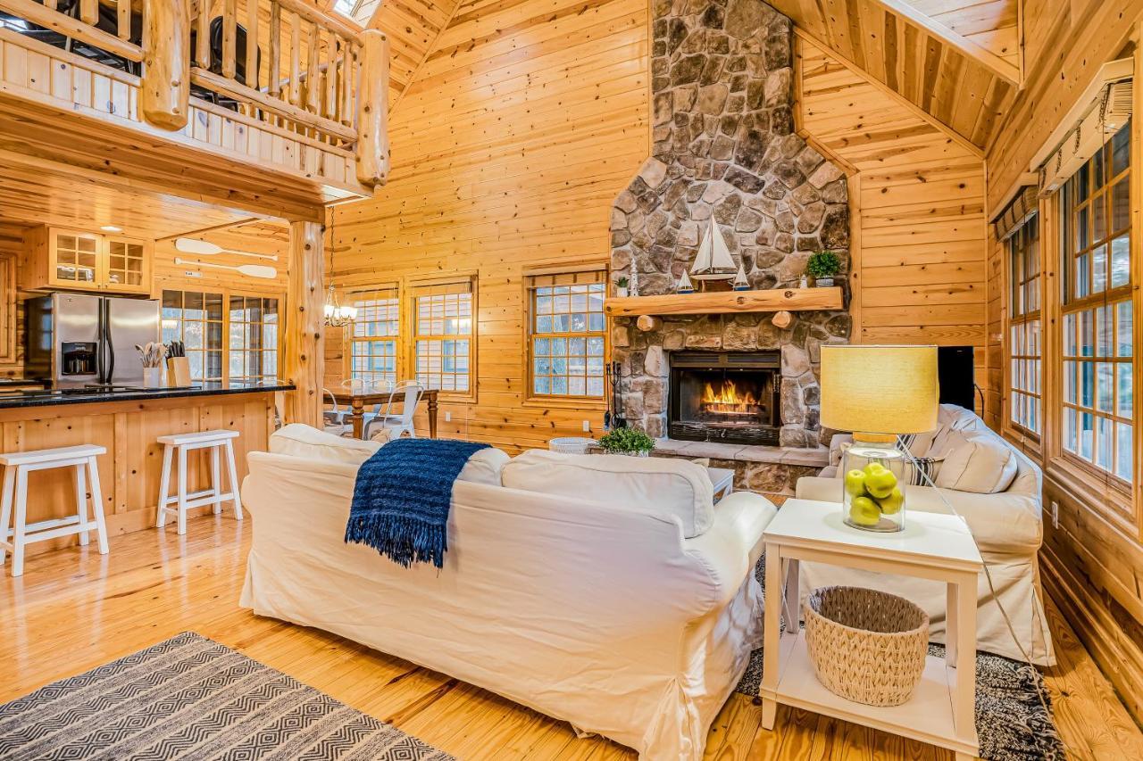 Kingfisher Cove Cabin 19 Согатак Экстерьер фото