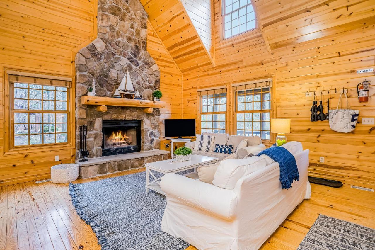 Kingfisher Cove Cabin 19 Согатак Экстерьер фото