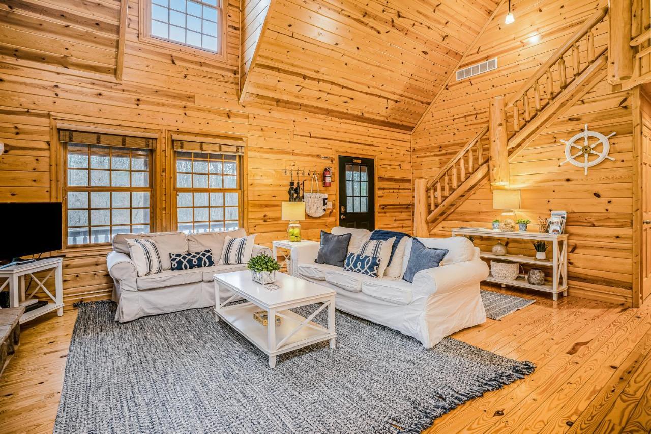 Kingfisher Cove Cabin 19 Согатак Экстерьер фото