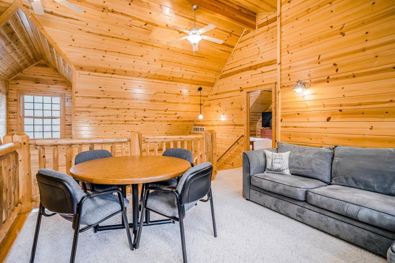 Kingfisher Cove Cabin 19 Согатак Экстерьер фото