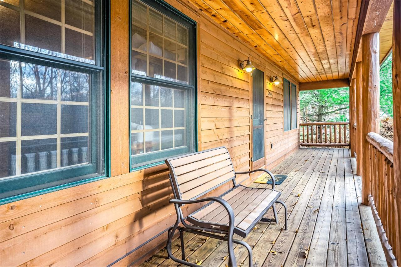 Kingfisher Cove Cabin 19 Согатак Экстерьер фото