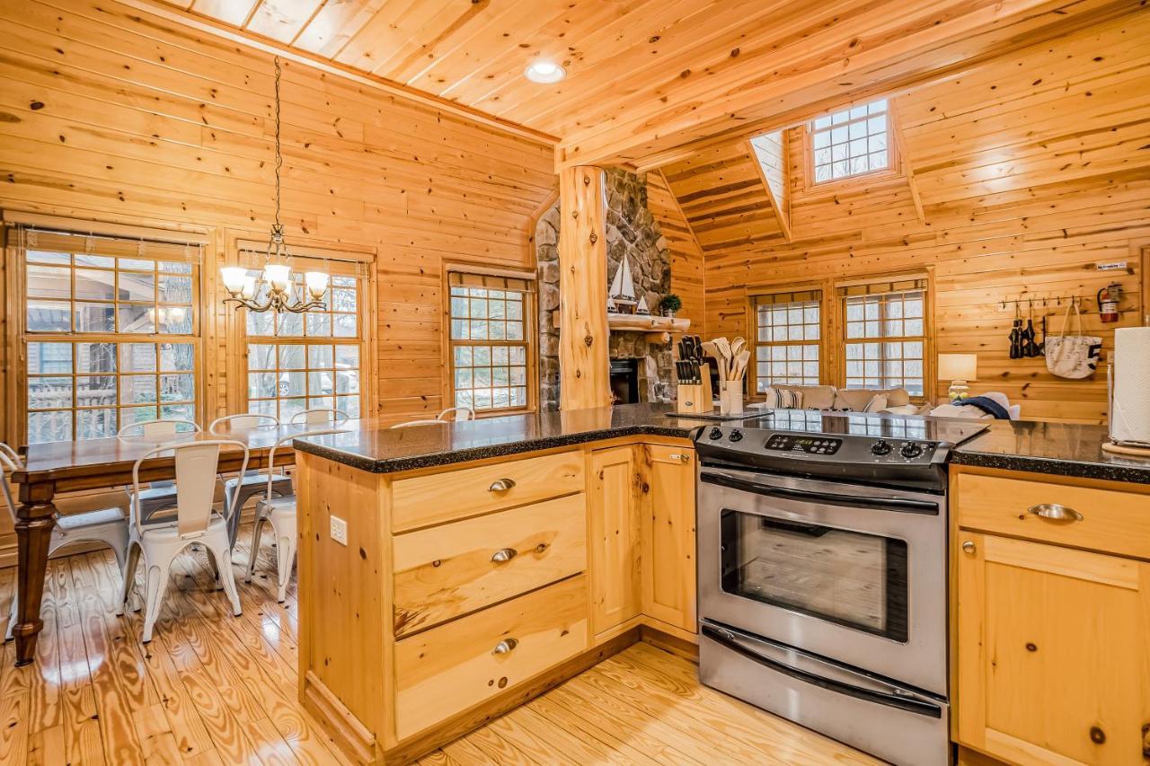 Kingfisher Cove Cabin 19 Согатак Экстерьер фото